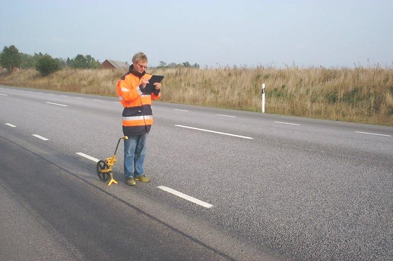 14 VTI:s profilmätare PRIMAL har tidigare använts vid dessa mätningar. Mätningarna upphörde år 2004.