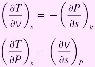Kap 12 termodynamiska tillståndsrelationer Maxwells