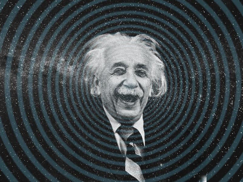 101-åringen som klev ut ur teorin Om gravitationsvågor (2016) och Einsteins
