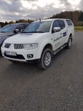 Mitsubishi L200, Diesel 4WD Pick-Up 1095-001 Avslut: 18:00 200