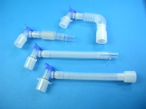 Catheter Mounts SE 161205 Slanganslutningar till andningssystem Kopplingsstycken mellan andningssystem och patient för engångsbruk.