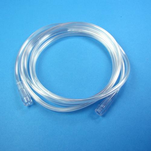 Oxygen tubing SE 180411 Oxygen- och Bubbelslang Slangar för oxygen som kopplas mellan syrgaskälla/syrgasbefuktare och mask/grimma.