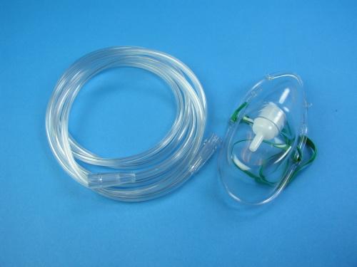 Masks for Oxygen Therapy SE 180411 Masker för Oxygenterapi Formgjutna masker för olika val av oxygenkoncentration, mjuka och lätta med näsklämma för bästa patientkomfort.