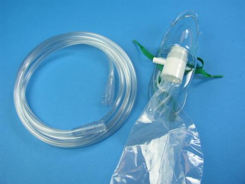 6014142-43 Artikelnr Beskrivning Material Avd/Trp fp 6014142 Oxygenmask med reservoarblåsa för höga koncentrationer, Barn,