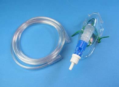 Flöden från 8 l/min 6014143 Oxygenmask med reservoarblåsa för höga koncentrationer, Vuxen,  Flöden från 8 l/min 6014136