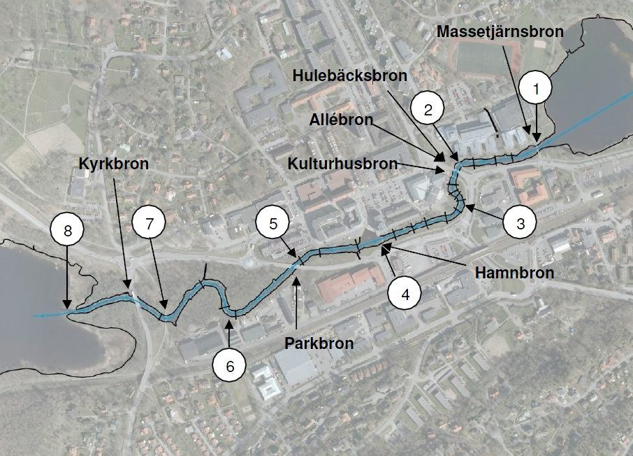 1 Inledning Härryda kommun avser att utföra kapacitetsförbättrade åtgärder i Mölndalsån för att reducera risken för översvämningar.