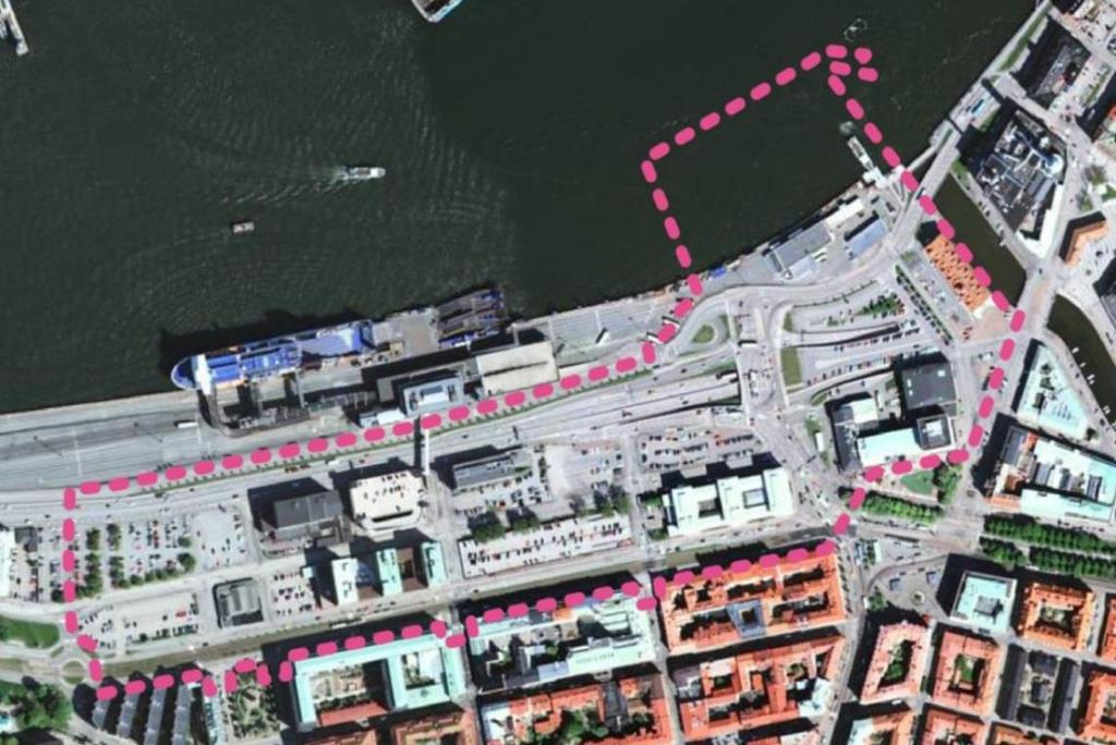 och Pustervik i Göteborg Framställd för: