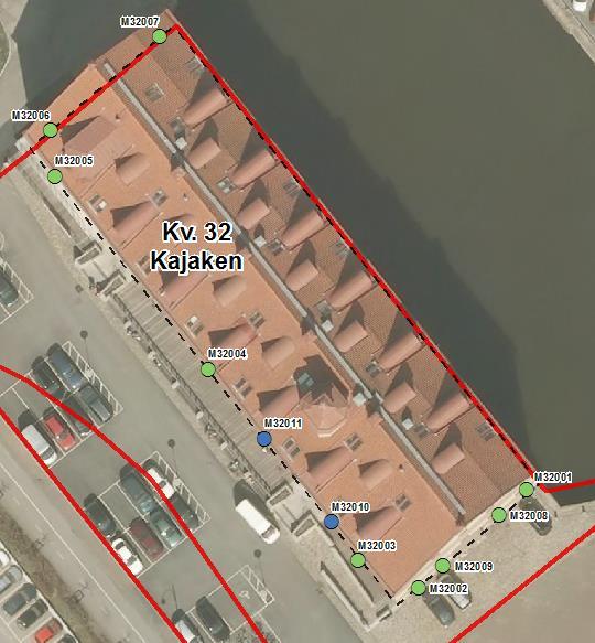 31 Bärkassen Biograf Draken Då både sättningarnas storlek och hastighet inom kvarterets östra fastighet är försumbara, bedöms inga sättningar ske där.