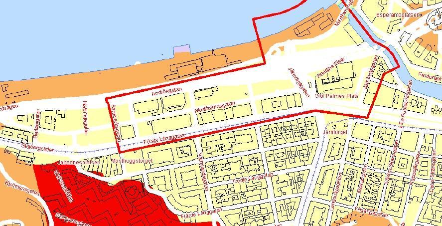 DP JÄRNVÅGSGATAN - PM GEOTEKNIK 8. FÖRUTSÄTTNINGAR NY DETALJPLAN 8.