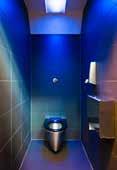 Urinaler och WC Millinox skiljevägg MXUW Skiljevägg för