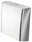 450 Millinox MXT4 Toalettrullhållare GTIN 7393069020694 RSK: 8761142 Rostfritt stål med satin finish. För storrulle, max: Ø270 mm.