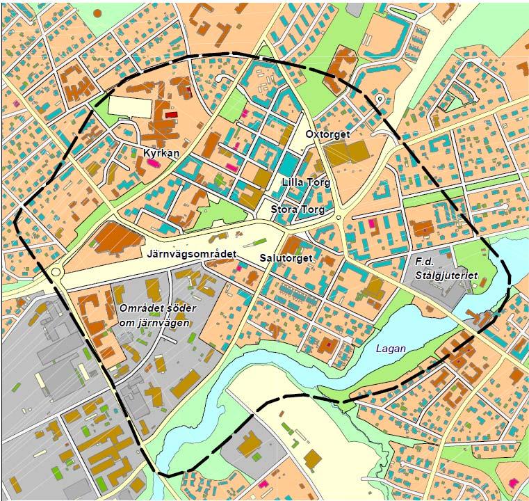 3(16) Övriga planer, program och ställningstaganden Kulturmiljöplan Bebyggelsen inom planområdet ingår inte i kulturmiljöplanen från 2002.