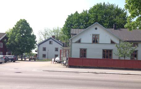 5(16) Gamla torg. Sagomuseet. Natur Mark och vegetation Inom planområdet finns enstaka träd och dessa är placerade mestadels utmed Bolmstadsvägen, resterande mark är hårdgjord.