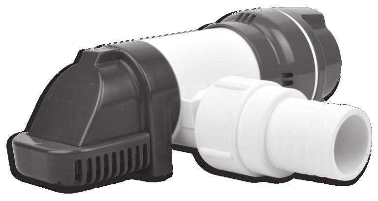 Manual Bilge Pump INSTRUCTION MANUAL FR DE IT NL SE