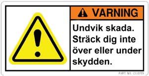 0124 1 C Övre instrumentpanel -