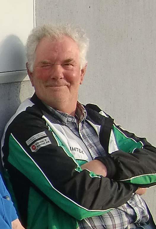 Jag är ju släkt med Anders Nilsson. Hur har du blivit mottagen i Bro? Toppen på alla sätt, det är ett friskt gäng med trevlig stämning och god kamratskap.