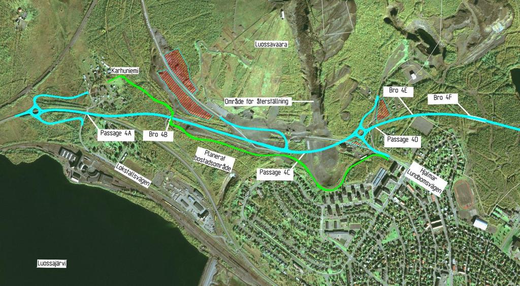 2. Beskrivning av projektet, dess bakgrund, ändamål och projektmål 2.1. Bakgrund Kiruna stad står inför stora förändringar.