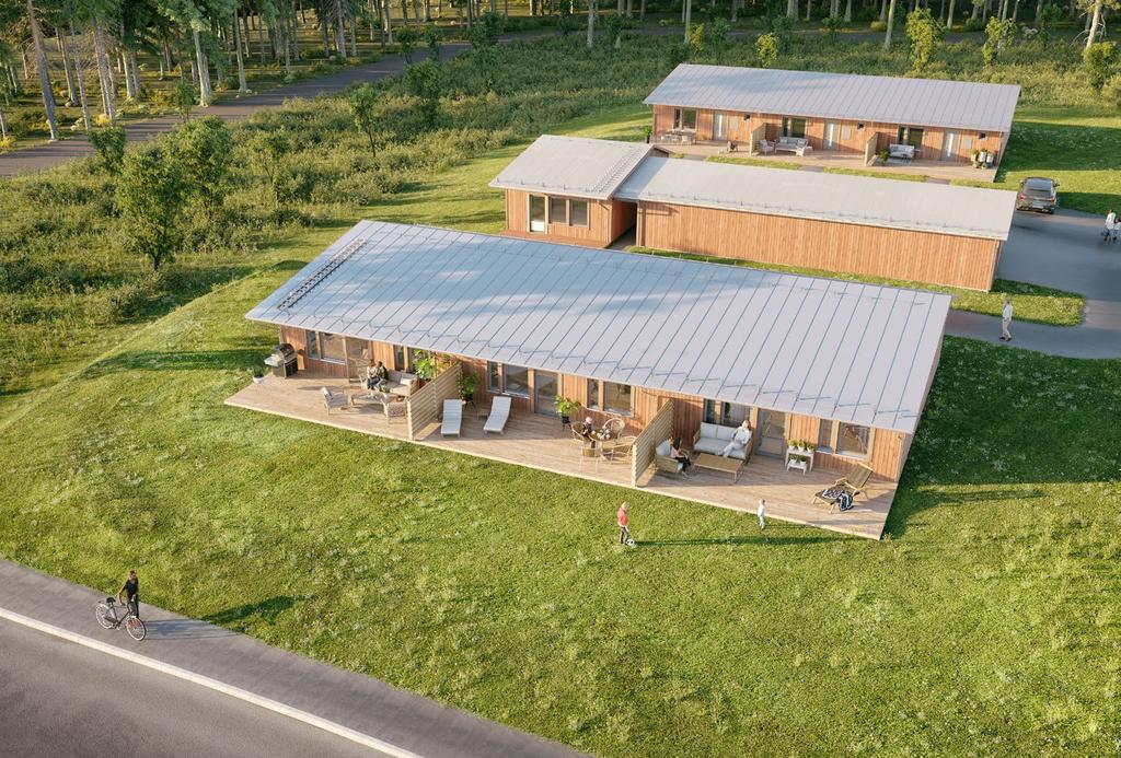 2 3 Bekvämt boende i lugn miljö Kvarteret Glaset är ett trivsamt bostadsområde i mysiga Ersboda, några kilometer från centrala Umeå.