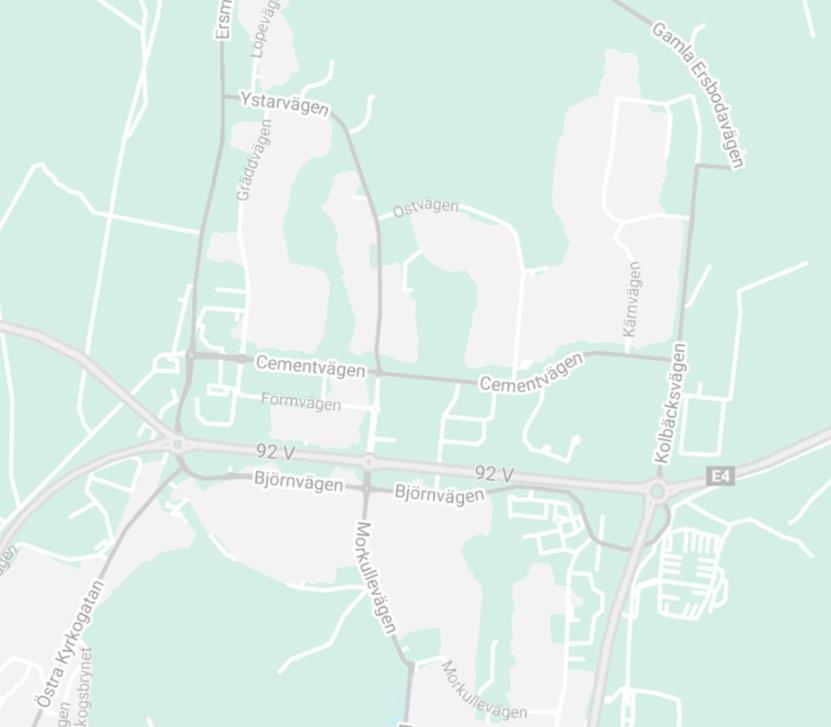 4 5 Välkommen till Ersboda! Och till Kv Glaset! Här bor du med bara några hundra meter till service och aktiviteter i Ersboda centrum, och bara några kilometer in till centrala Umeå.