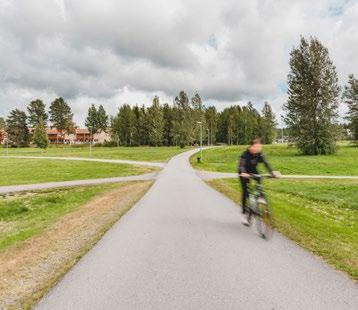 Johanna Udd Kundansvarig, OBOS Bra serviceutbud Egentligen behöver man aldrig lämna Ersboda, allt finns ju här, säger Johanna Udd.