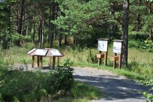 Fornstigen på Gålö Lämplig helgutflykt! Här startar man, vid Morarna!