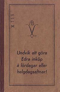 Detta lilla bruna häfte var en viktig handling i många hem under nästan 40 år. Kanske rent av en värdehandling som förvarades tillsammans med bankboken i den låsta chiffonjén i kammarn.