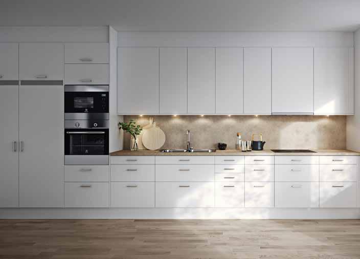 bonava.se Nordisk En neutral färgskala med genuina material skapar en lugn, elegant och harmonisk stil som andas nordisk enkelhet.