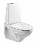 Vit Matt 33x55 Fog UF Premium White Liggande sättning Fog UF