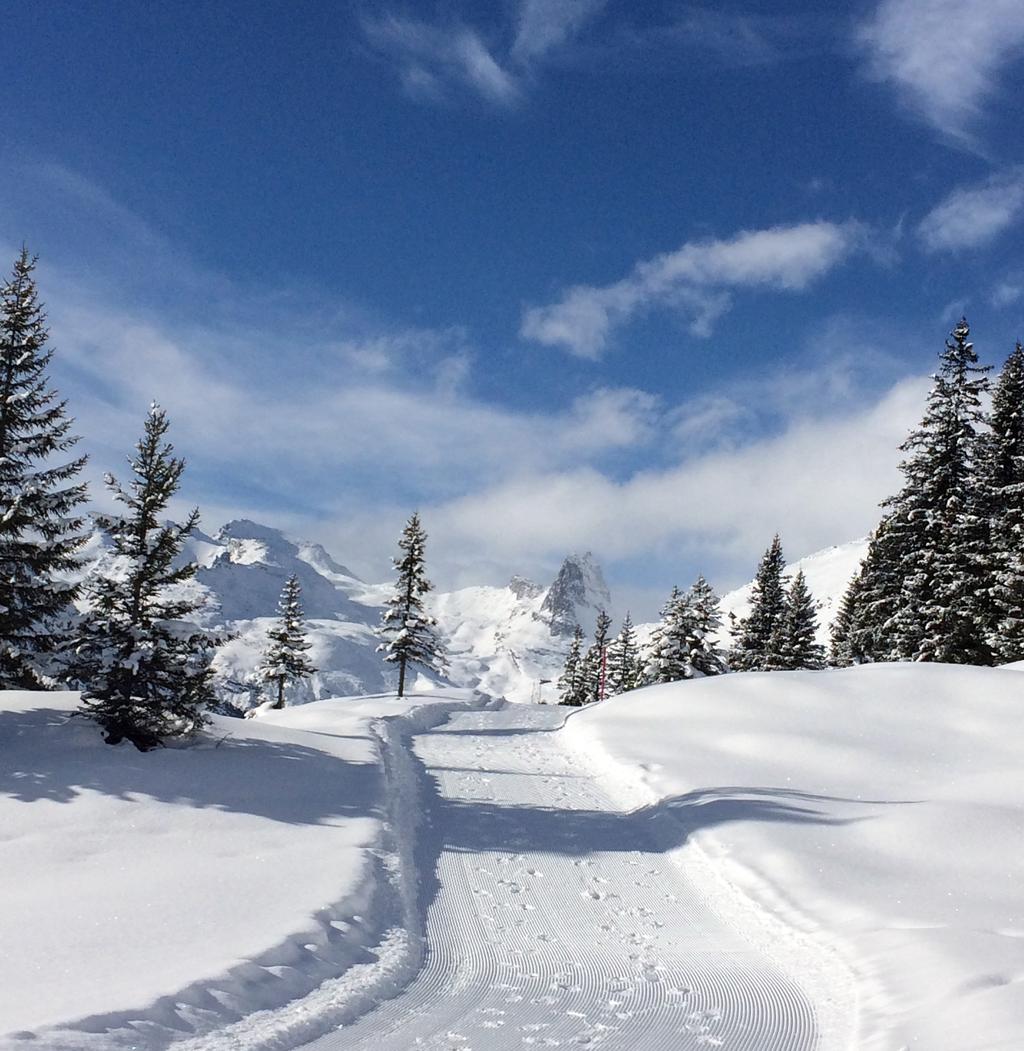 A weekend in Vals KTH Februari