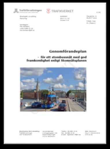 6(18) 2 Styrning och koordinering Detta kapitel beskriver styrning och koordinering av projektet Åtgärdsvalsstudie för förbättrad framkomlighet i stomlinjenätet.