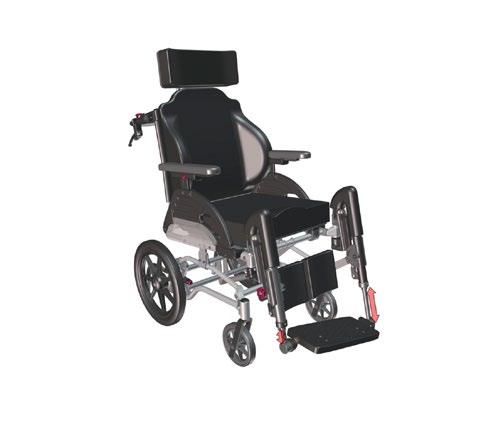 2. Funktioner för Netti Dynamic DUAL Netti Dynamic benstöd DUAL är speciellt utvecklad för användare med ett rörelsemönster där benen trycker med olika kraft.