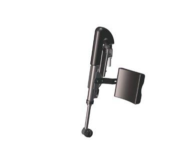 Netti Dynamic DUAL med kort benstöds längd passar till personer med underbenslängd från ca 350 mm upp till ca 500 mm (mätt när knäna är 90 böjda,