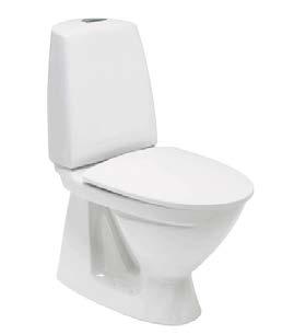 HNDTG KOMMOD Nr 57, blank liggande från Vedum WC-STOL Vitt