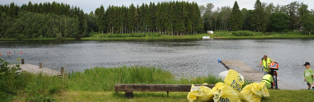 Bli miljökämpe! Miljöhot I samband med Älvstädningen vill lyfta problemet med skräp och plast i hav och vatten. Om vi inte gör något åt saken har vi snart mer plast än fisk i haven, menar forskare.