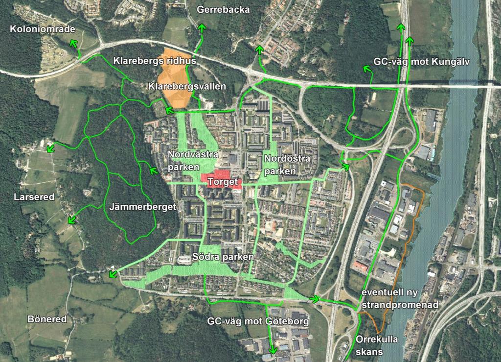 Ett tryggare Kärra I medborgardialogen framkom tydligt att Kärraborna inte kände sig trygga på många platser i sin stadsdel.