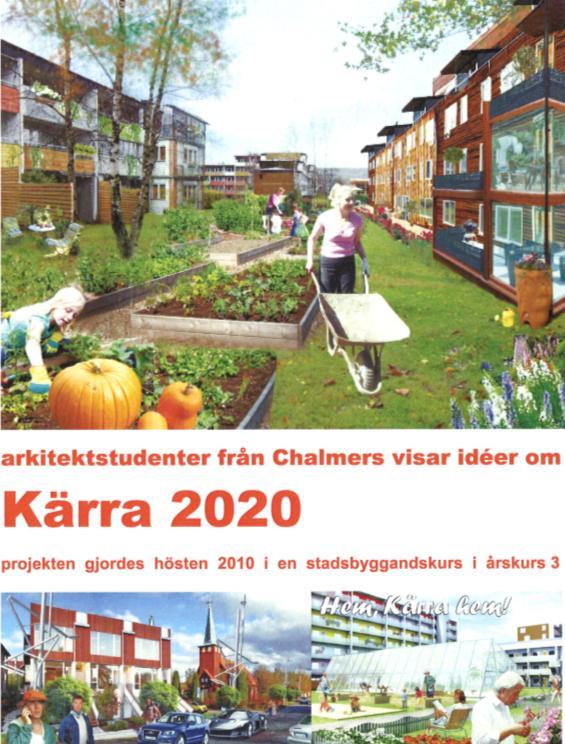 En medveten satsning på trygghetsskapande åtgärder är mycket viktig för att det i framtiden skall kunna bli ett fungerande centrum i Kärra.