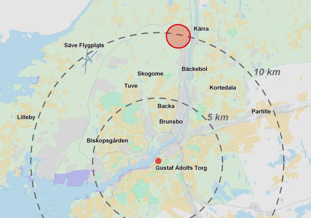 Program för Kärra Centrum Planprocessen: Programmet har utformats som en kortfattad handling med fokus på övergripande frågor som bedöms viktiga att diskutera i det första steget i