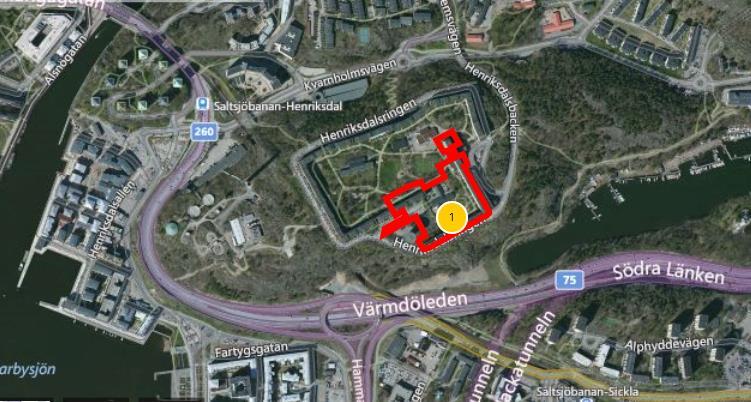 Marknadsvärdering av fastigheten Sicklaön 78:6 (mark), Nacka kommun