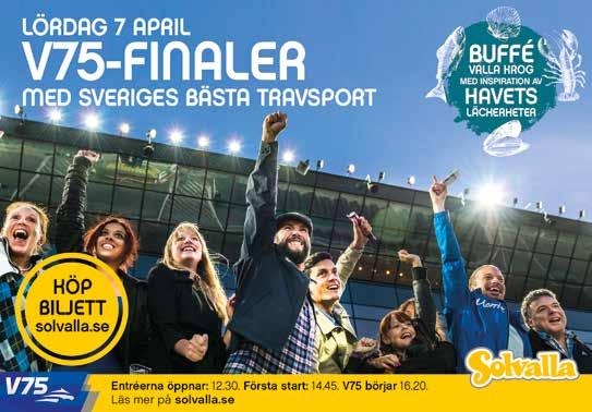 5 Defilering: 0:9 Start Bankod 0:56 05 b Välkommen till V75-finaler 7 april -åriga och äldre 60.00-85.000 kr. 60 m. Autostart. Pris: 60.000-0.000-5.000-8.500-5.700-(.500)- (.500) kr.