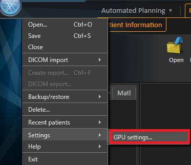 Kontrollera GPU-inställningarna på var och en av Citrix XenApp-servrarna 1.