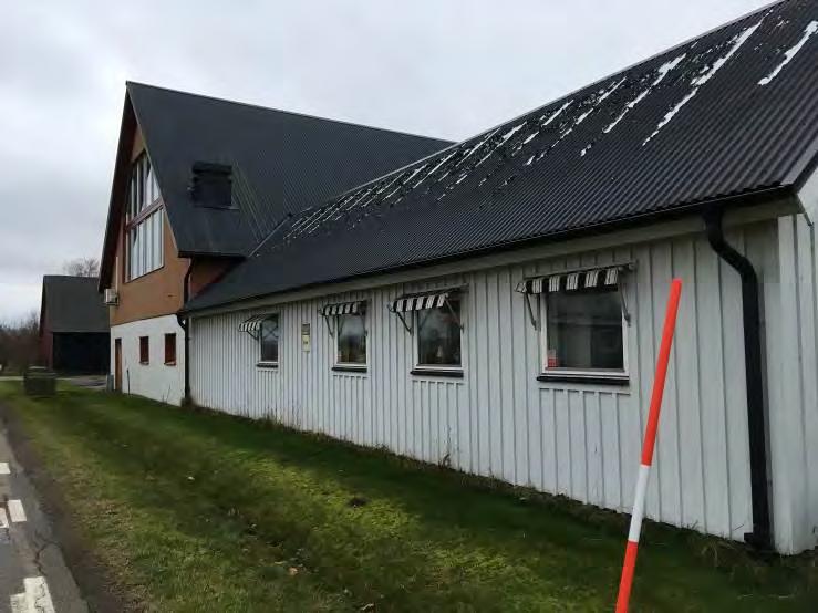 Samtliga industrifastigheter tillåts en högsta nockhöjd om 22 meter, vilket motsvarar 5 och en halv våning, medan centrumfastigheterna tillåts en högsta nockhöjd om 16 meter, vilket motsvarar 4
