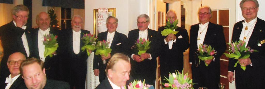 i Logen nr 149 Jarlabanke den 9:e januari 2012: Festligt,