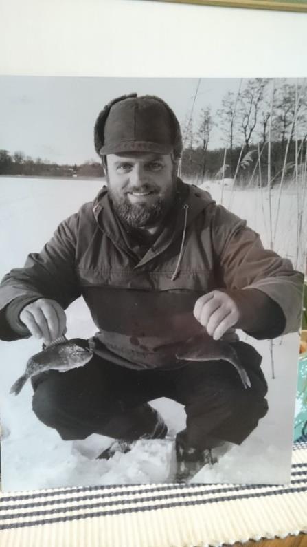 Under uppväxten var det inget tävlingsfiske som gällde, utan då ägnade han sig mest åt fritidsfiske. Inge tog initiativ själv till att börja fiska tillsammans med kompisar.