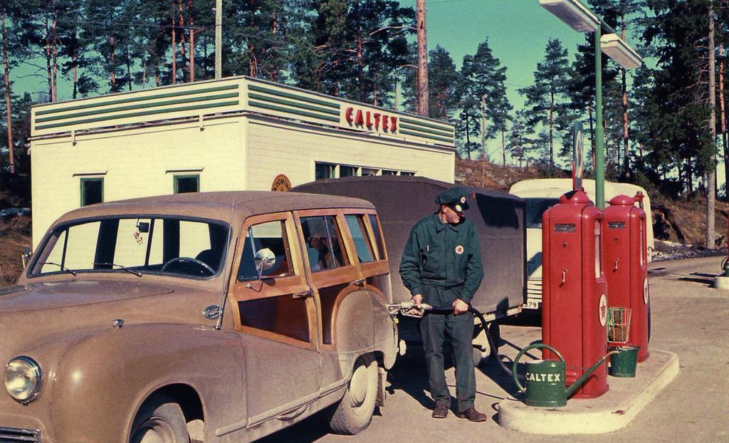 Järnvägen Nya sätt att resa blev slutet för gästgiverierna längs vägarna.