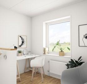 20 21 RADHUS 107 M 2 Planlösning PLANLÖSNIN Radhus - 120 m² KS /Matplats 27 m² Matplats/ 26.
