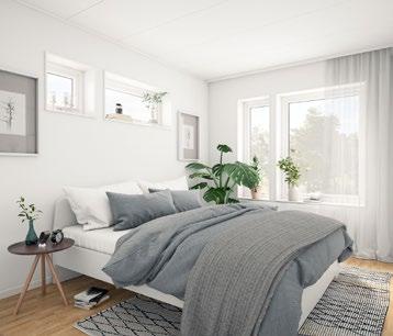 4 m² torktumlare, såväl som ett sovrum i anslutning till entrén. Sovrum 2 12.5 m² 12.4 m² TL 2.7 m² Bad Allrum 8.