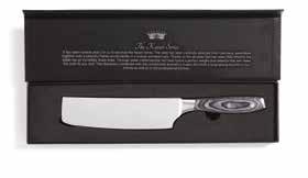 1653 Förp: presentkartong Pris 1-49 st 279 SEK Pris vid 50 st 259 SEK KAISER KOMPLETT KNIVSET Exklusivt set med fem stycken Kaiser-knivar, en brödkniv, en kockkkniv, en skalkniv, en nakirikniv samt