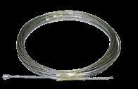 NR E-NR BENÄMNING ETM148-1 7428647 Wire-kit vit/alu wire (5 m) ETM146-3 7428646 Vridclips m skenfäste 25 mm ETM148-2 7428648 Wire-kit svart/svart wire (5 m) GOLV