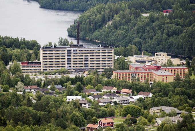Skjutplatser för fler än 200 deltagare och 900 meters prickskyttebana där samtliga finkalibriga och tunga vapen går