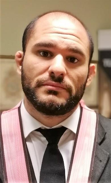 Br Robar Komby tog sin andra grad vid RT Silvermalmens KG-möte den 21 november.